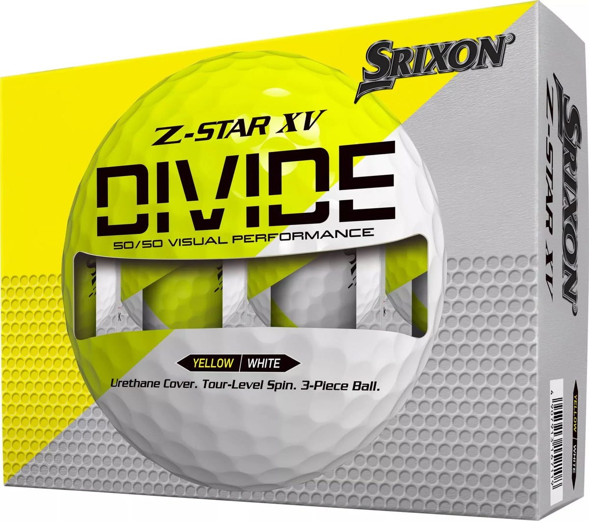 Pelotas de golf Srixon Z-Star XV Divide