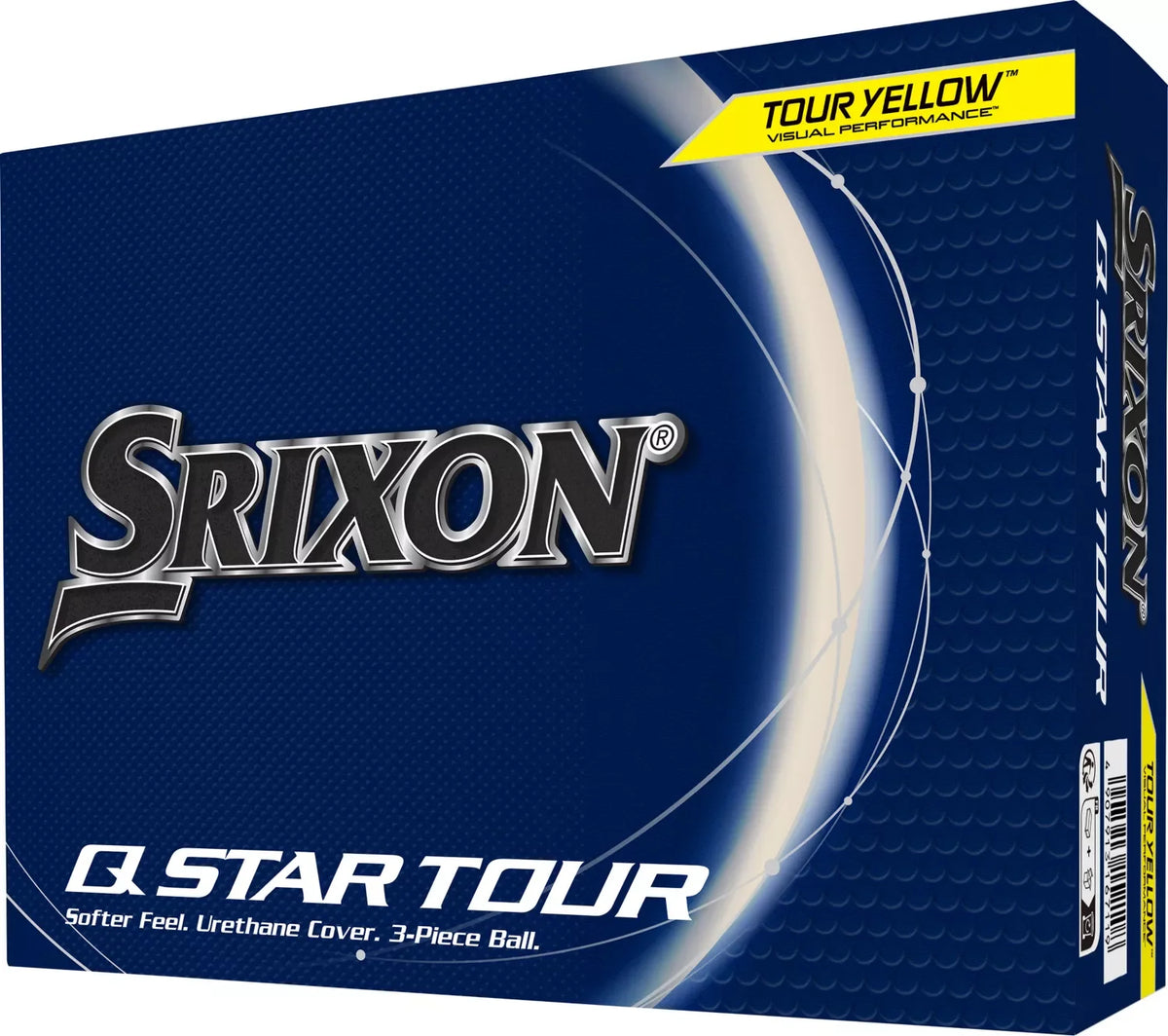Pelotas de golf Srixon Q-Star Tour