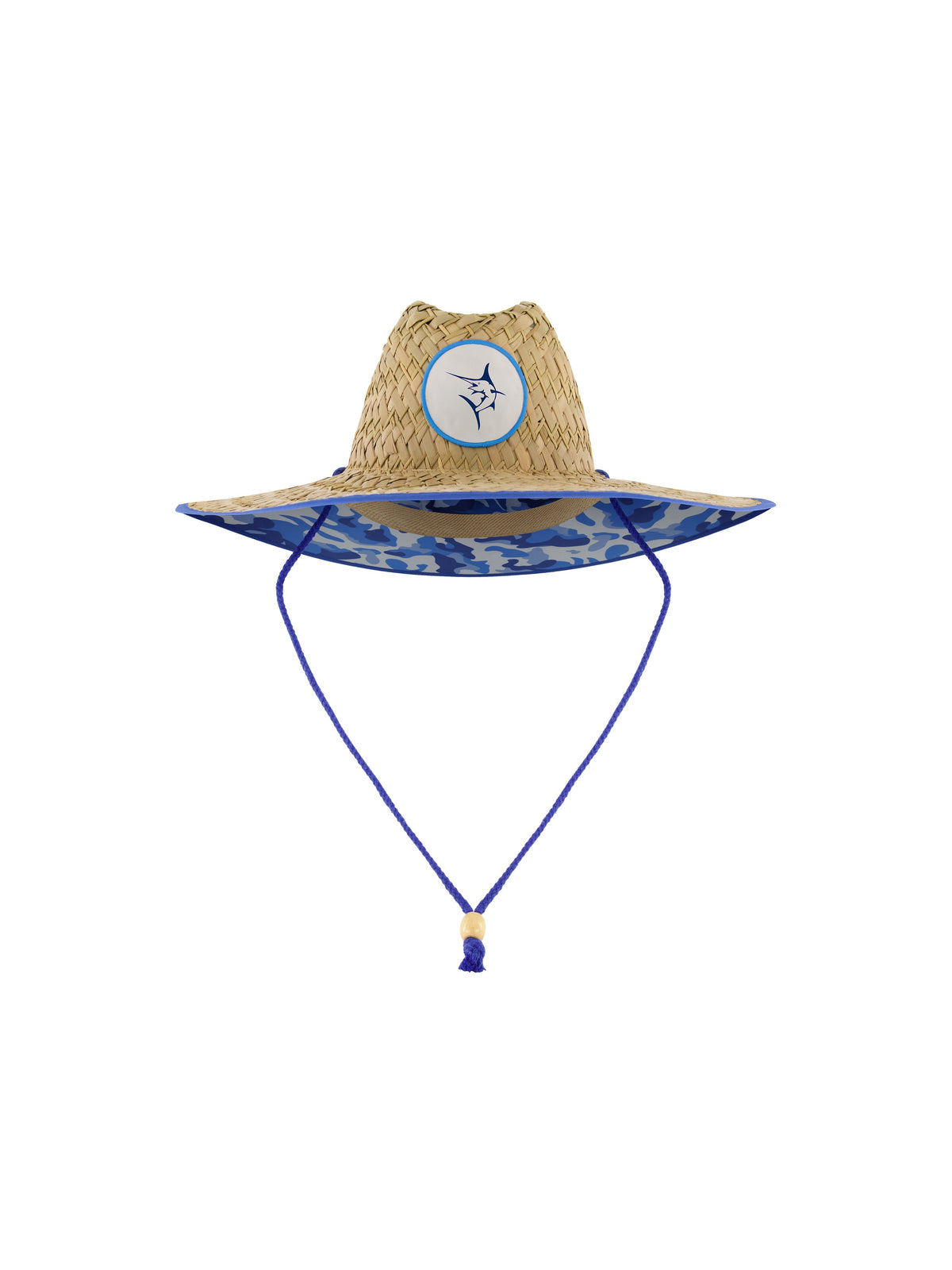 White Water Life Marlin Straw Hat Sun Protection Headwear