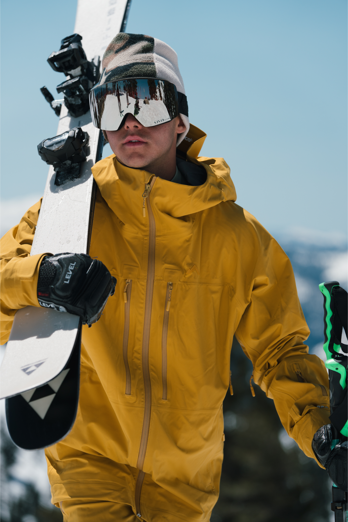 Veste technique Pyramid pour homme de Strafe Outerwear