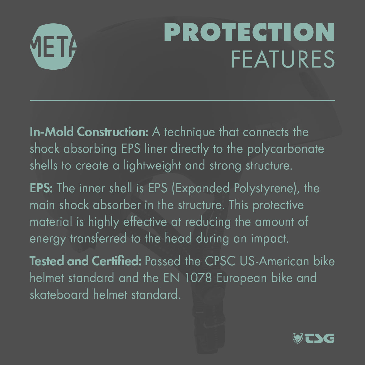Casco Tsg Meta