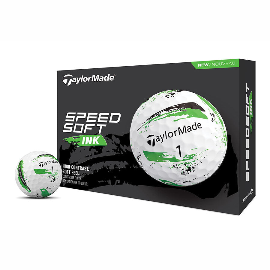 Pelotas de golf TaylorMade SpeedSoft