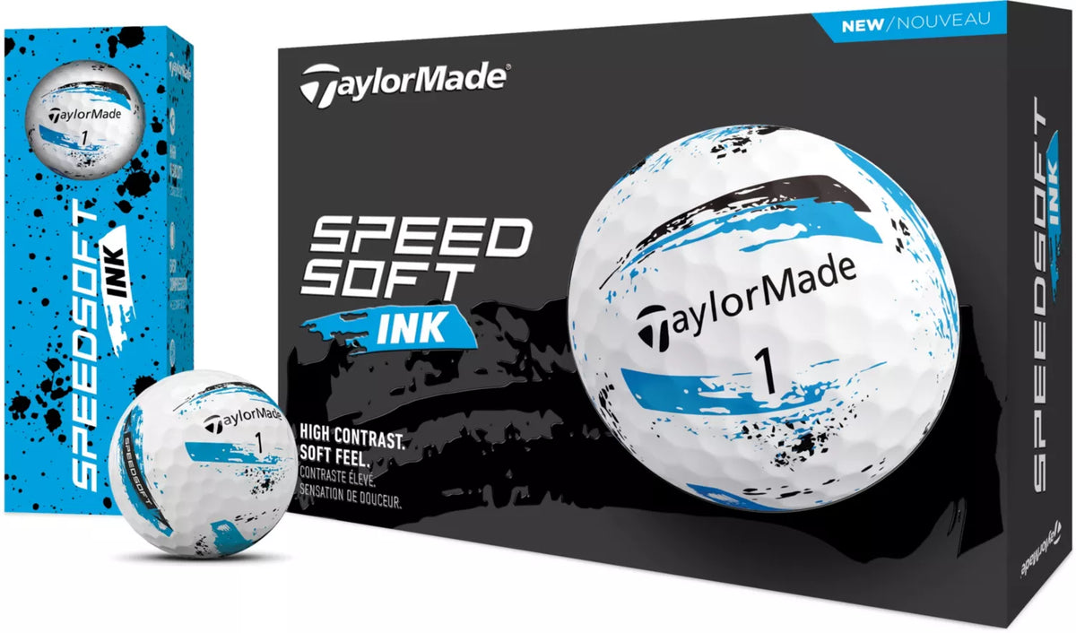 Pelotas de golf TaylorMade SpeedSoft