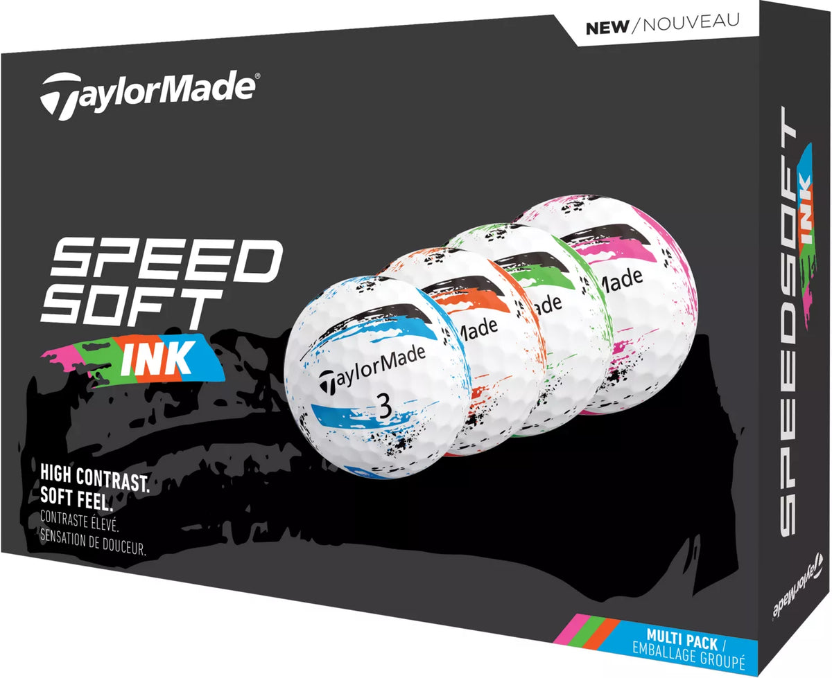 Pelotas de golf TaylorMade SpeedSoft