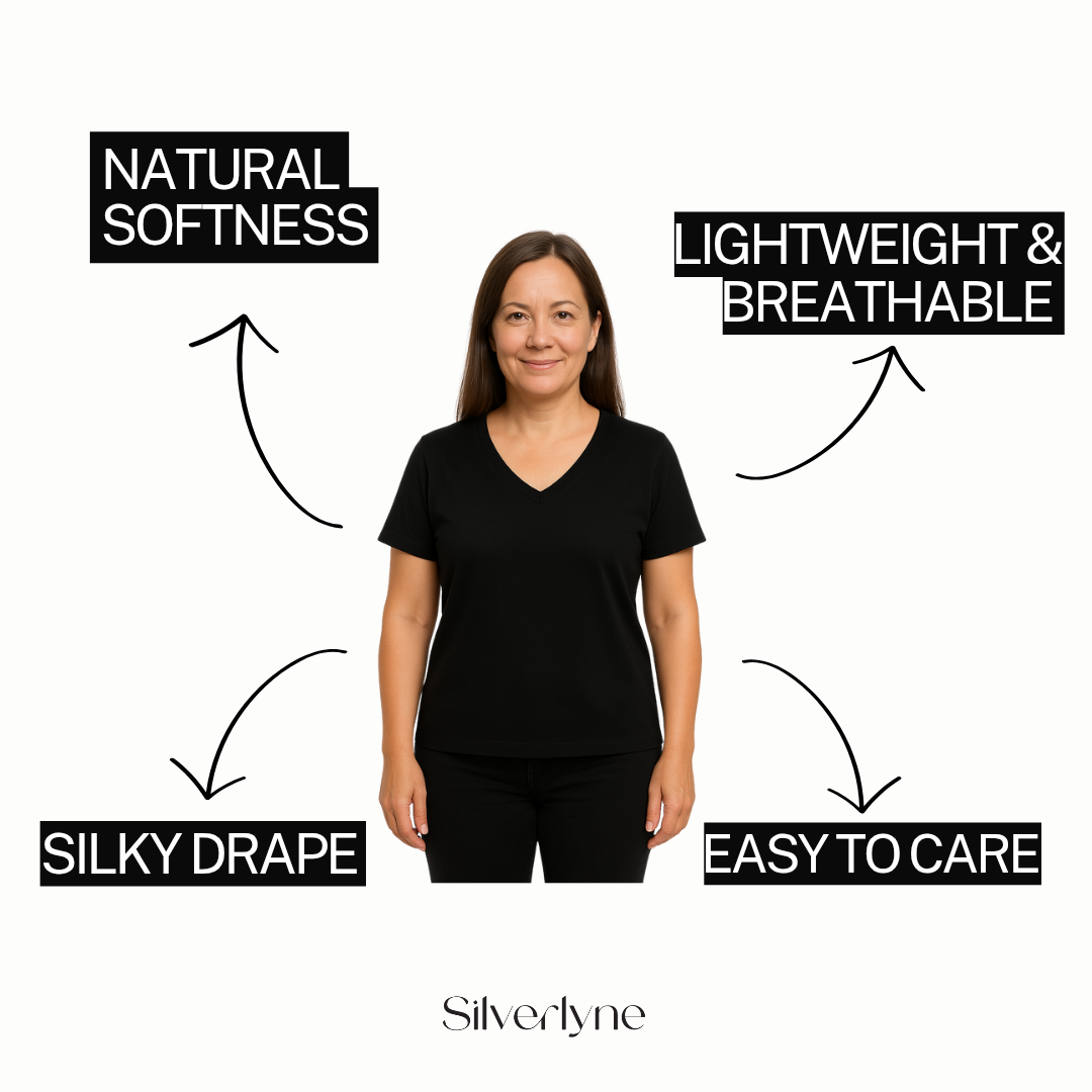 Silverlyne Women's Timeless T-Shirt