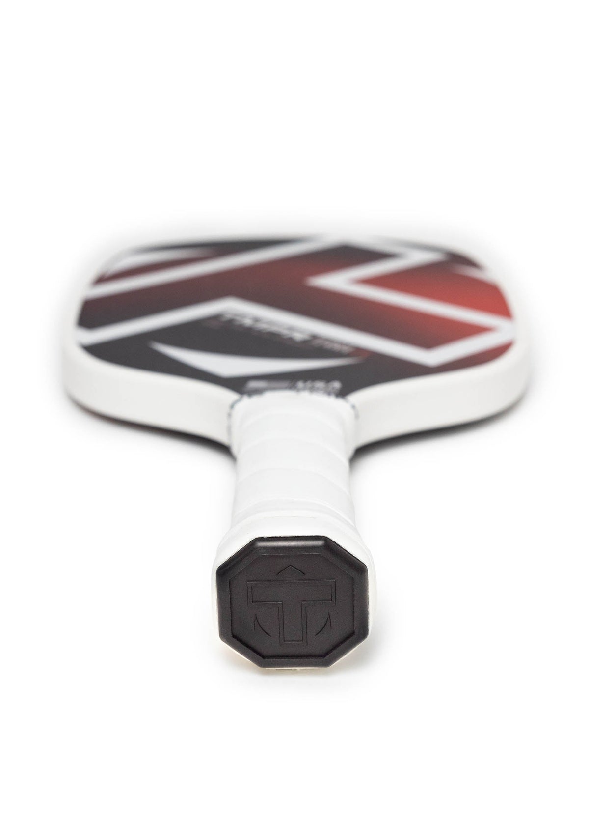 Tmpr Sports Terra Lx Fire Pickleball Paddle With White Trim