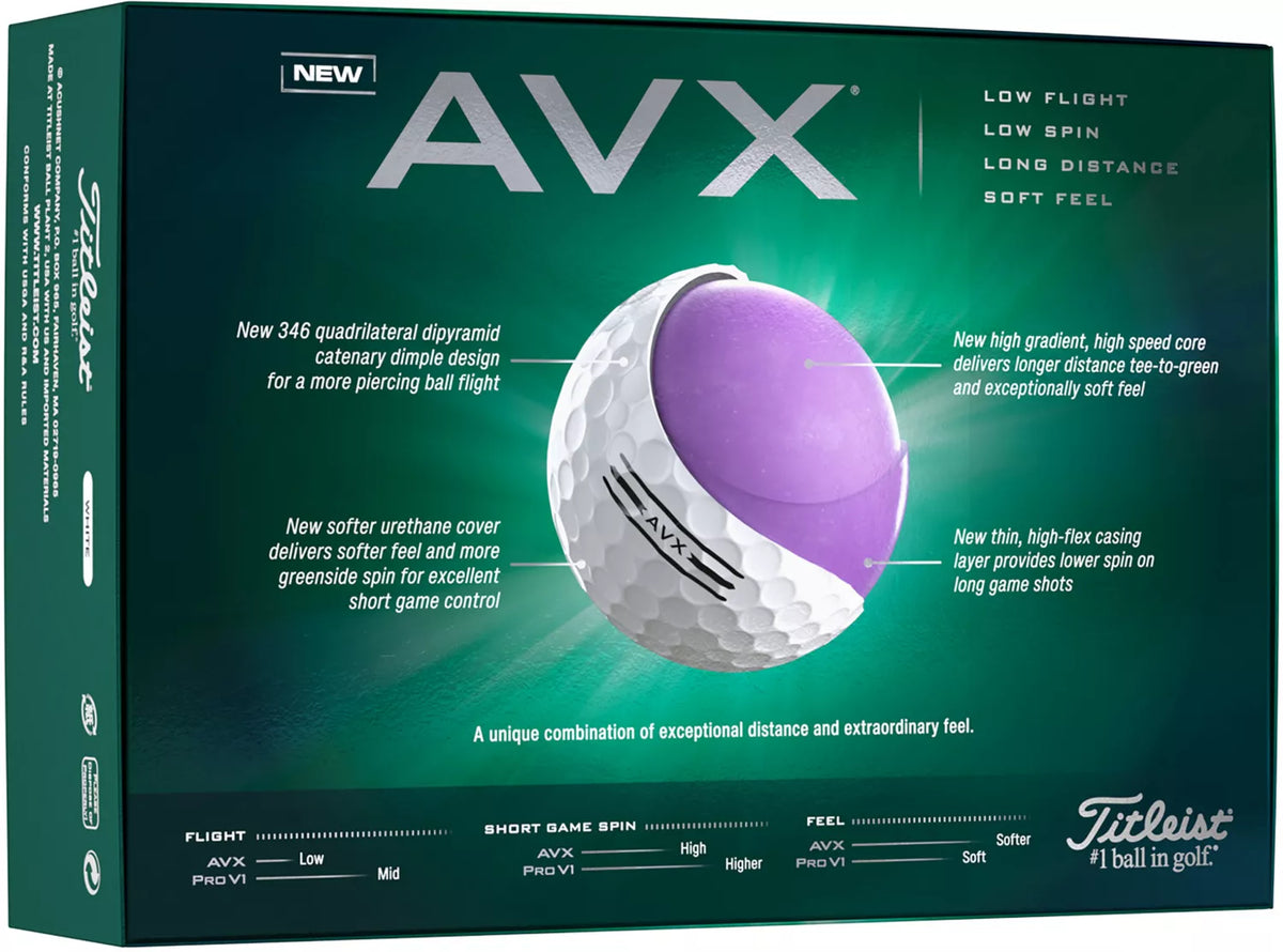 Titleist AVX Golf Balls