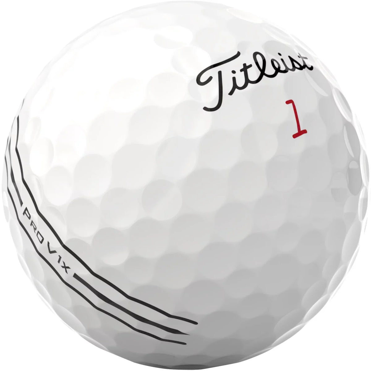 ParWestGolf - Titleist Pro V1x Enhanced Alignment Golf Balls - View 2