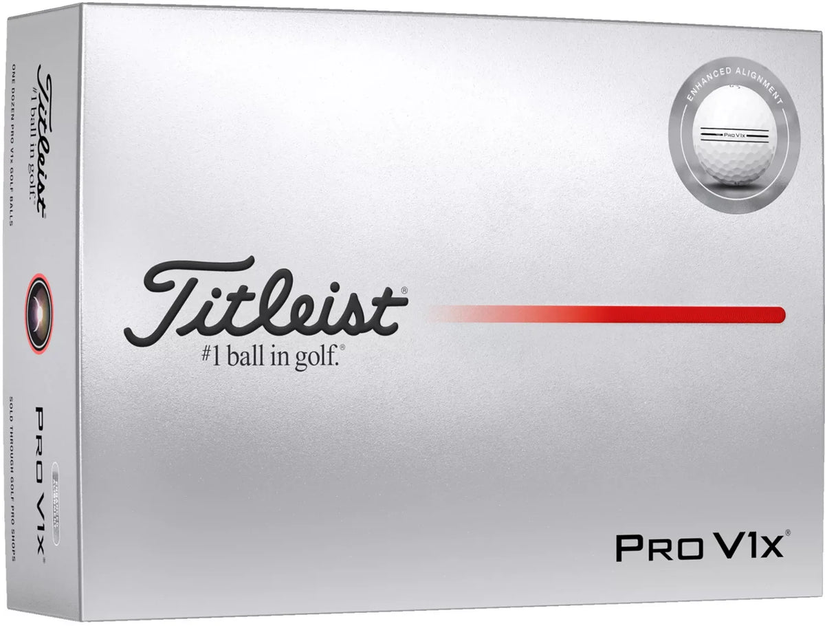 ParWestGolf - Titleist Pro V1x Enhanced Alignment Golf Balls