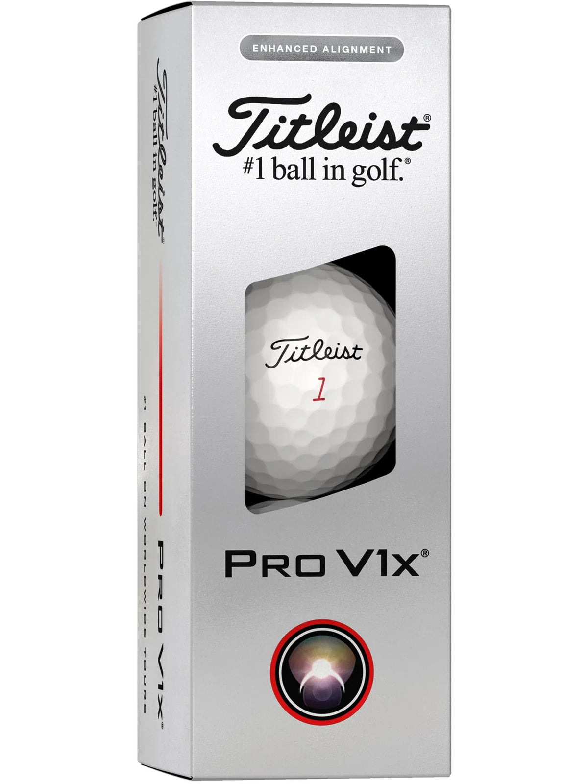 ParWestGolf - Titleist Pro V1x Enhanced Alignment Golf Balls - View 6