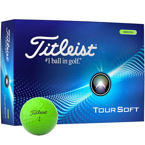 Titleist Tour Soft Golfbälle