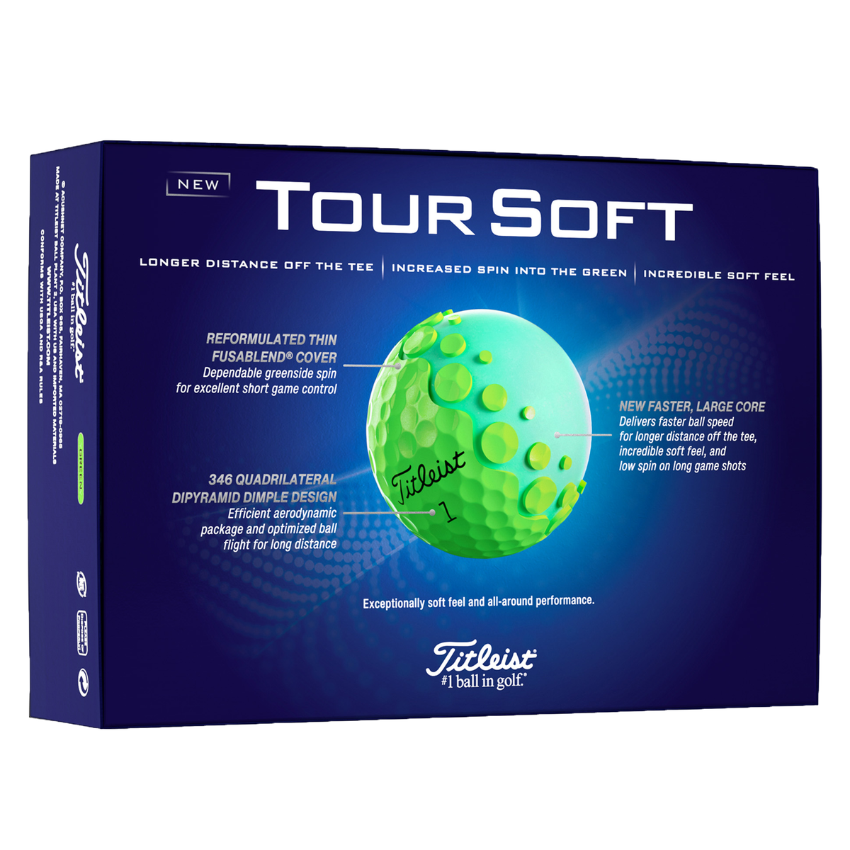 Titleist Tour Soft Golfbälle