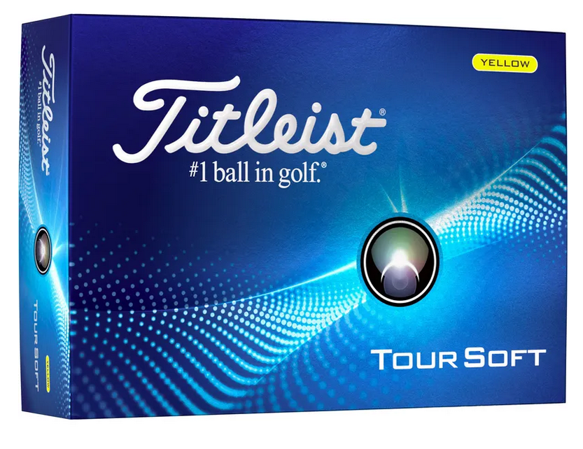 Titleist Tour Soft Golfbälle