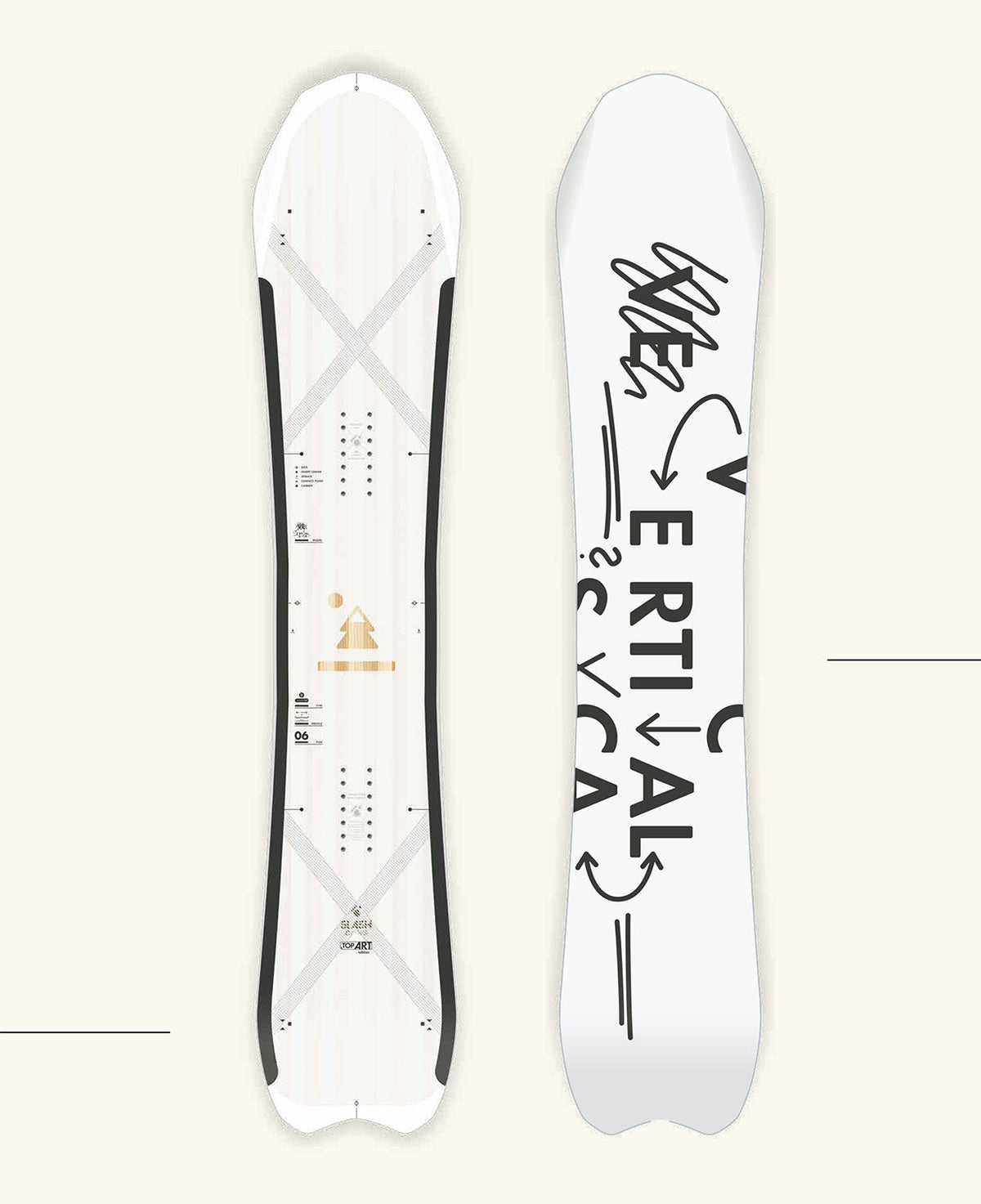 Zeitbike Slash Snowboard