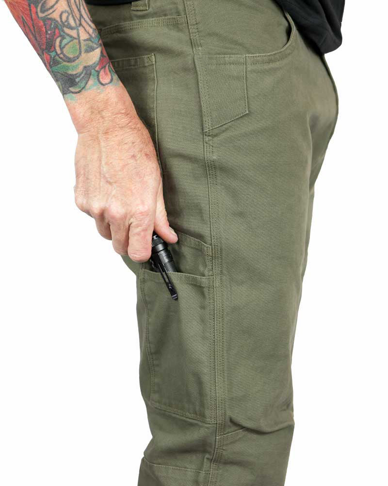 Off The Grid Surplus Men's Trailblazer Taper Fit Pants