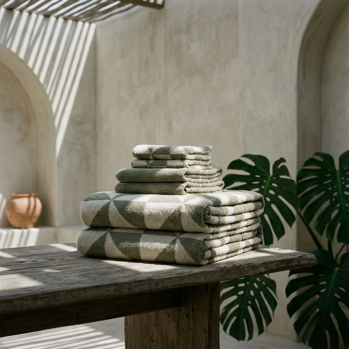 Italic Deia Towels