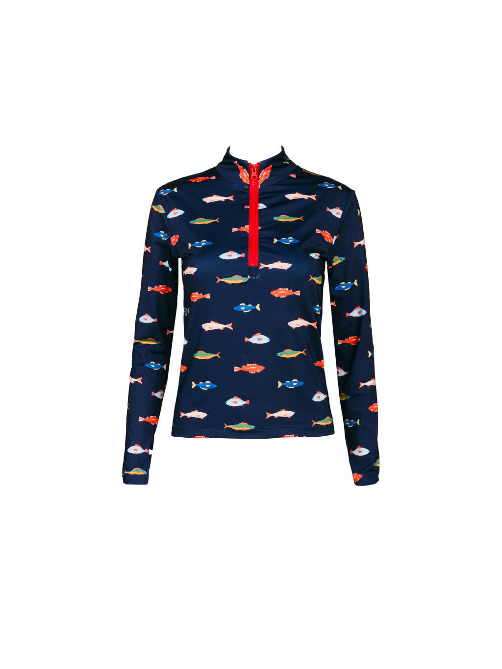 Kitty and Vibe Women's Long Sleeve Rashguard