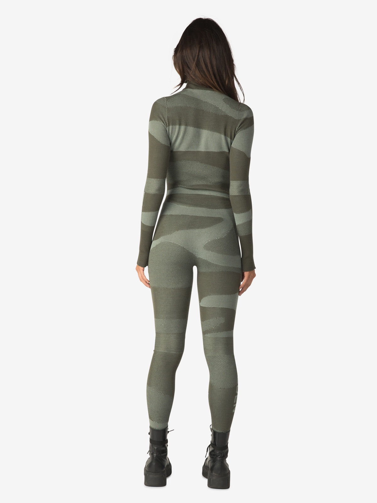 Holden Outerwear Merino Airwarm Body - Steingrün