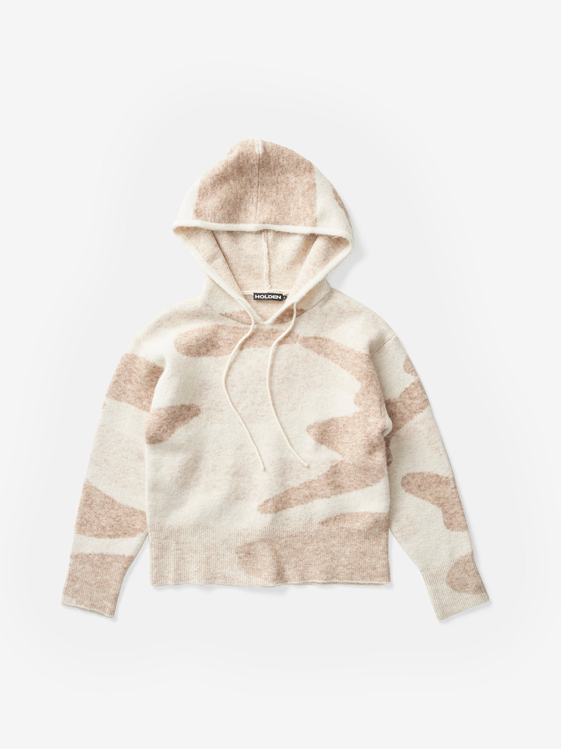 Holden Outerwear Chalet Hoodie - Creme-Camouflage