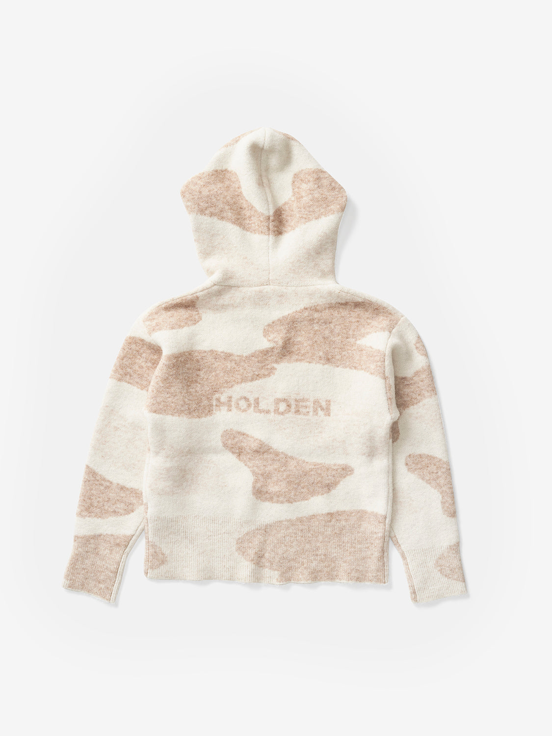 Holden Outerwear Chalet Hoodie - Creme-Camouflage