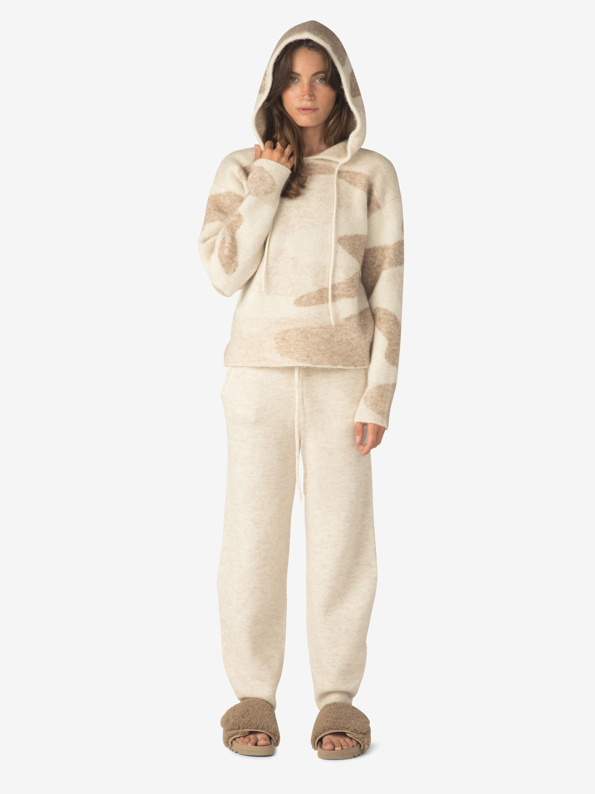 Holden Outerwear Chalet Hoodie - Creme-Camouflage