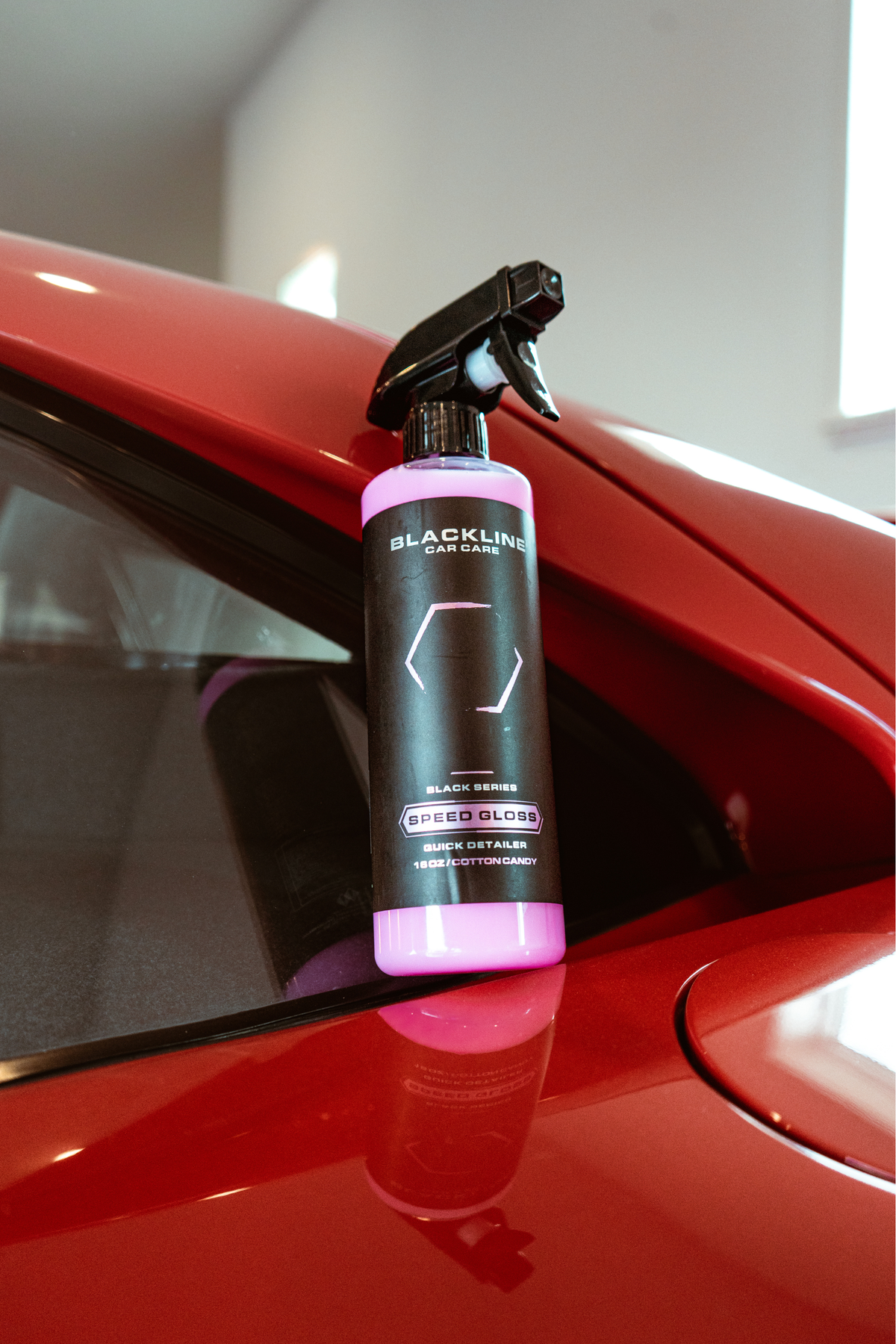 Abrillantador Rápido Speed Gloss de Blackline Car Care