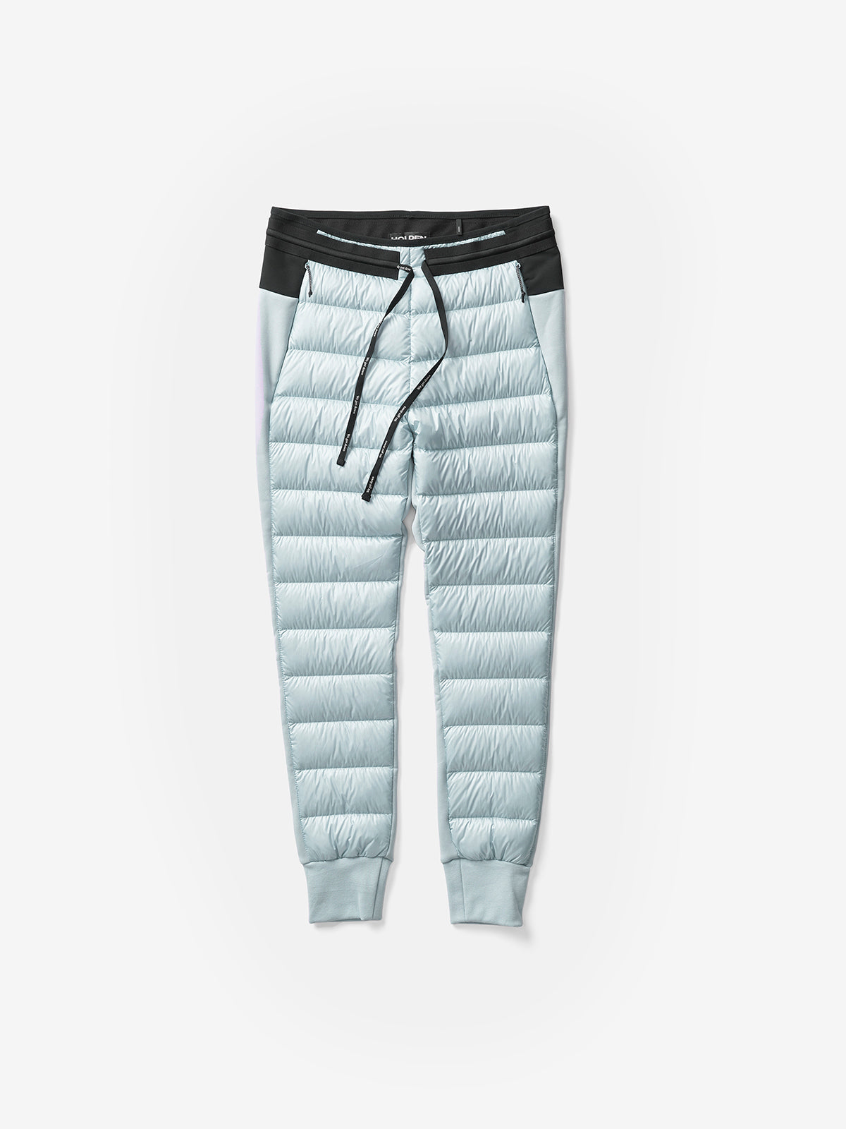 Jogger de plumón híbrido Holden Outerwear en gris pizarra