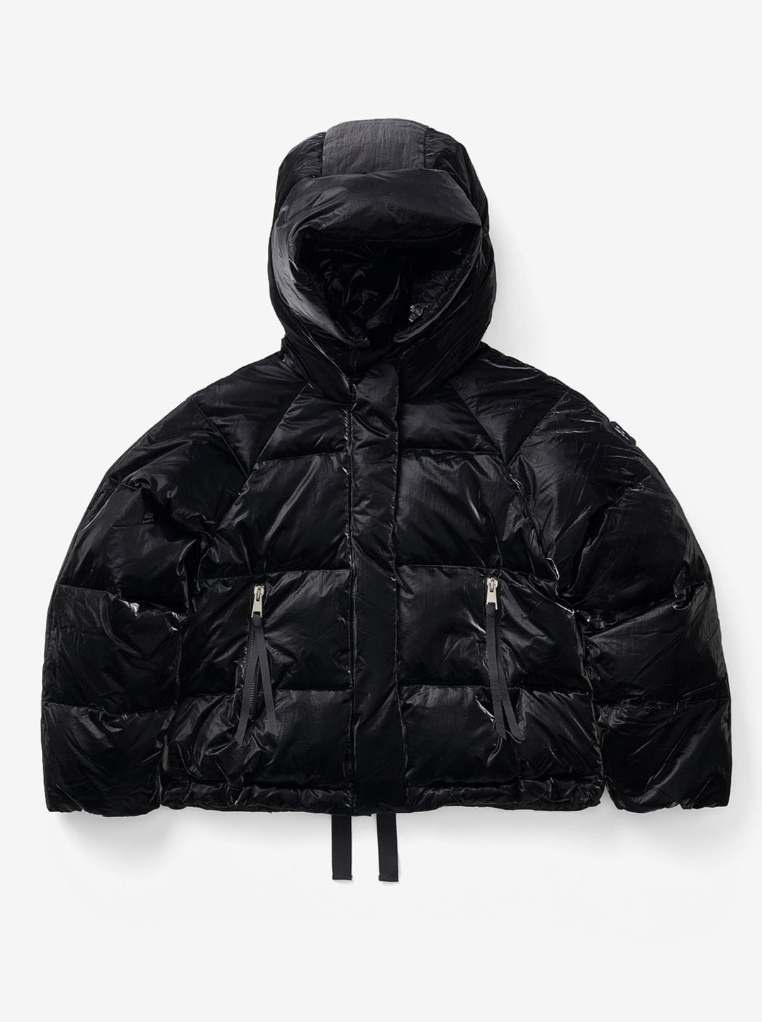 Holden Outerwear Kurze Daunen-Pufferjacke
