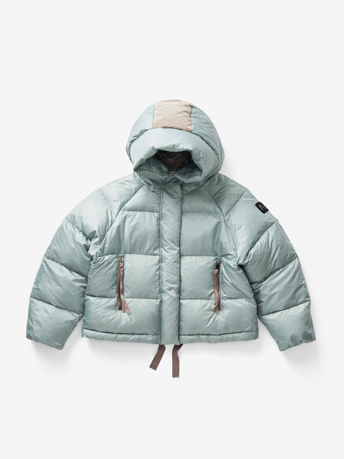 Chaqueta corta de plumón Holden Outerwear en gris pizarra