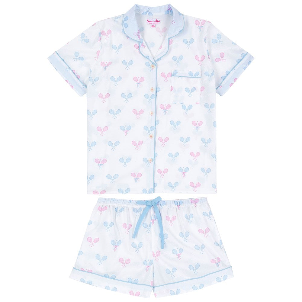 Sant and Abel Tennis Bows Pyjama-Set