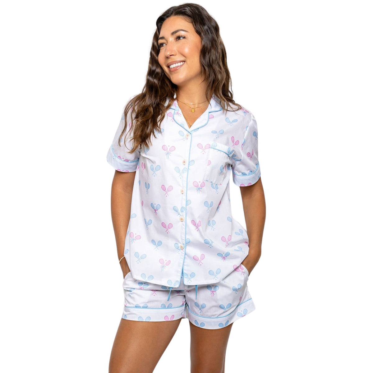 Sant and Abel Tennis Bows Pyjama-Set