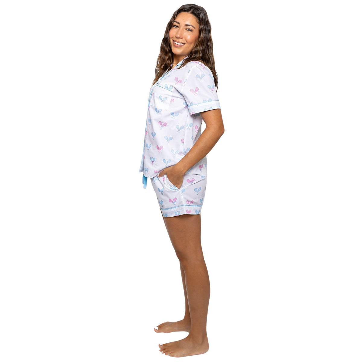 Sant and Abel Tennis Bows Pyjama-Set