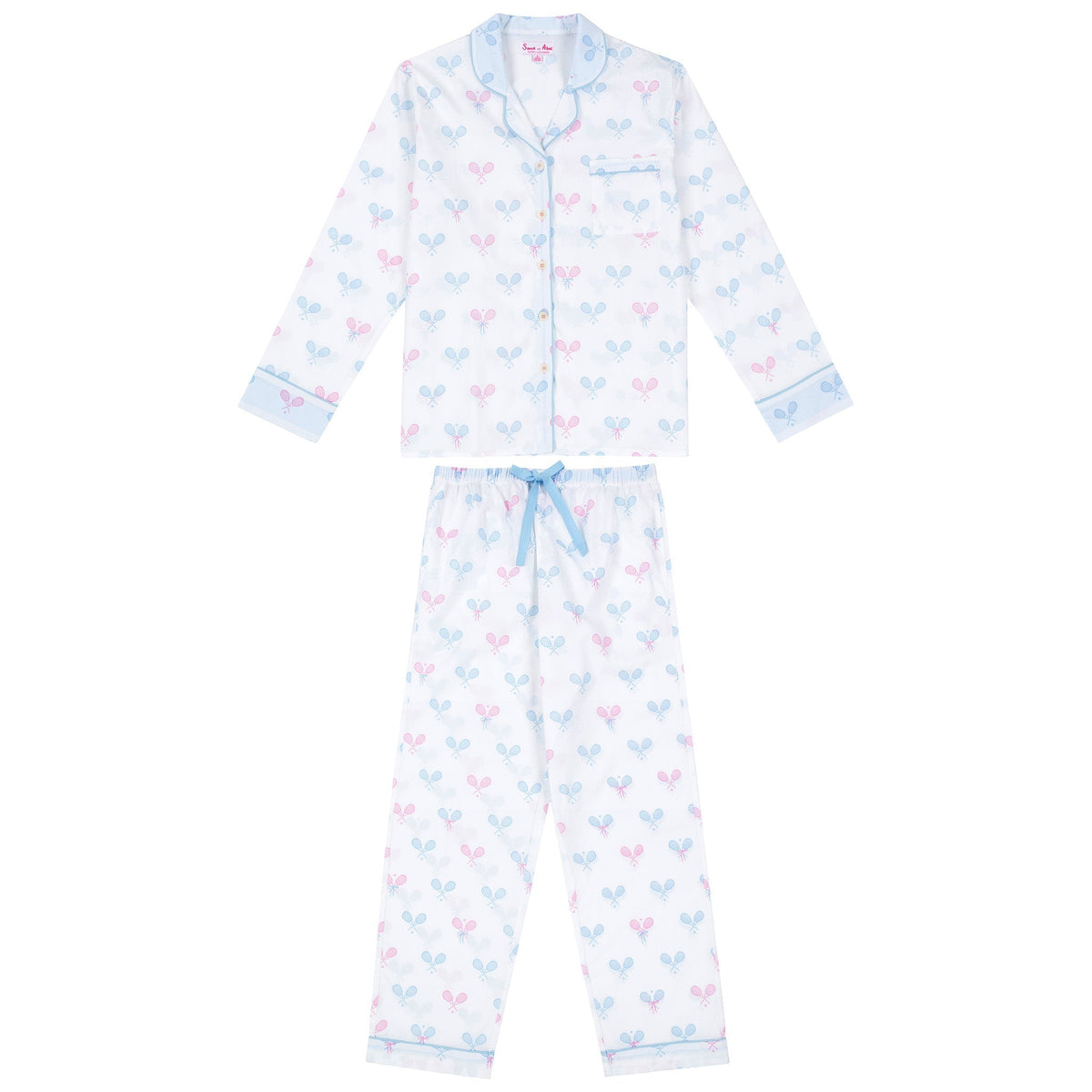 Ensemble de pyjama Sant and Abel Tennis Bows