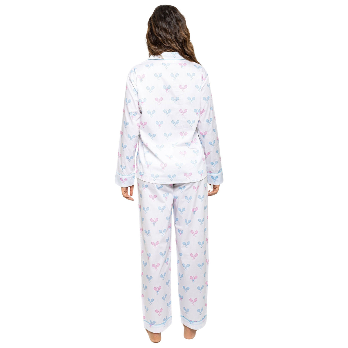 Conjunto de pijama Sant and Abel con lazos de tenis