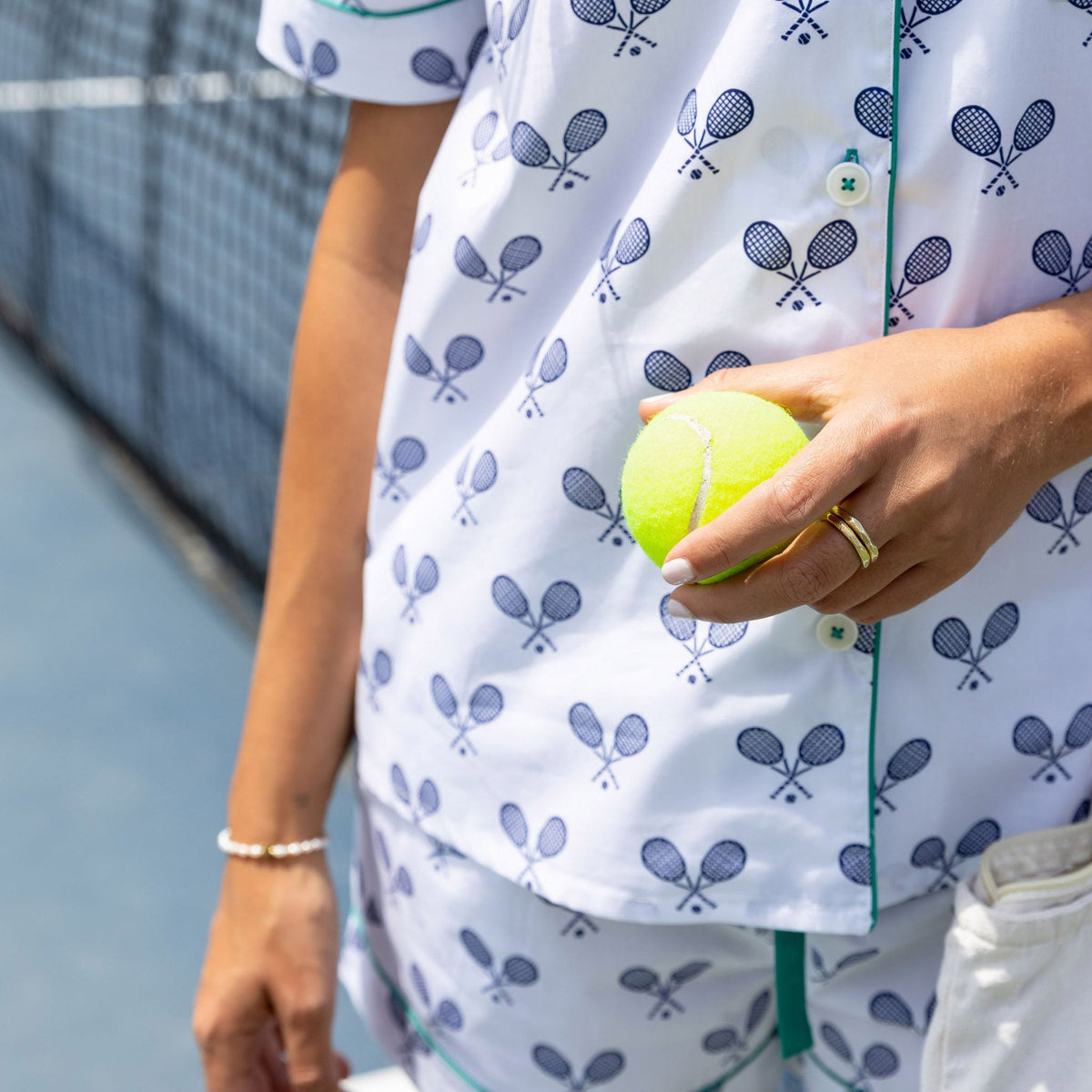 Sant and Abel Kurzer Pyjama-Set