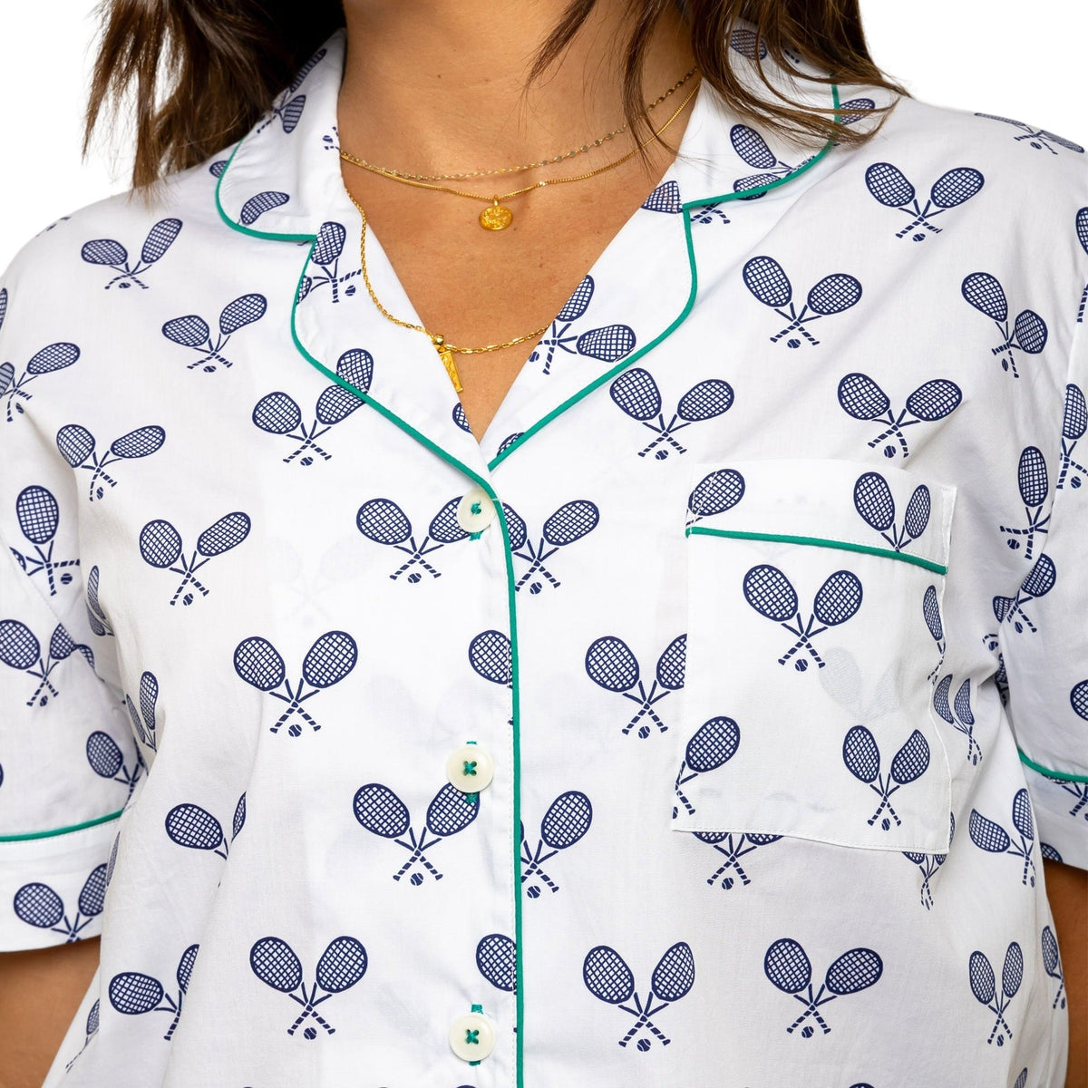 Sant and Abel Kurzer Pyjama-Set