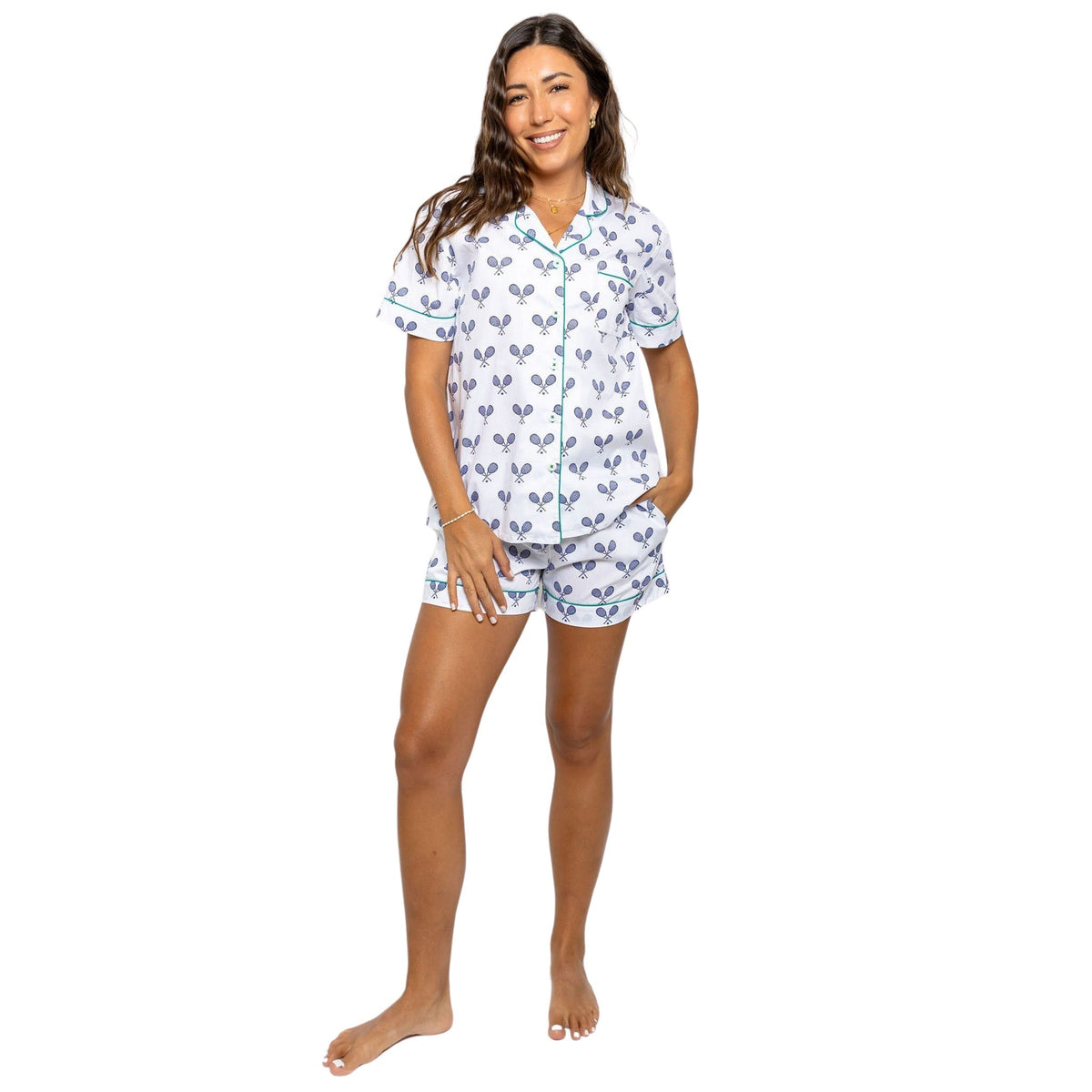 Sant and Abel Kurzer Pyjama-Set