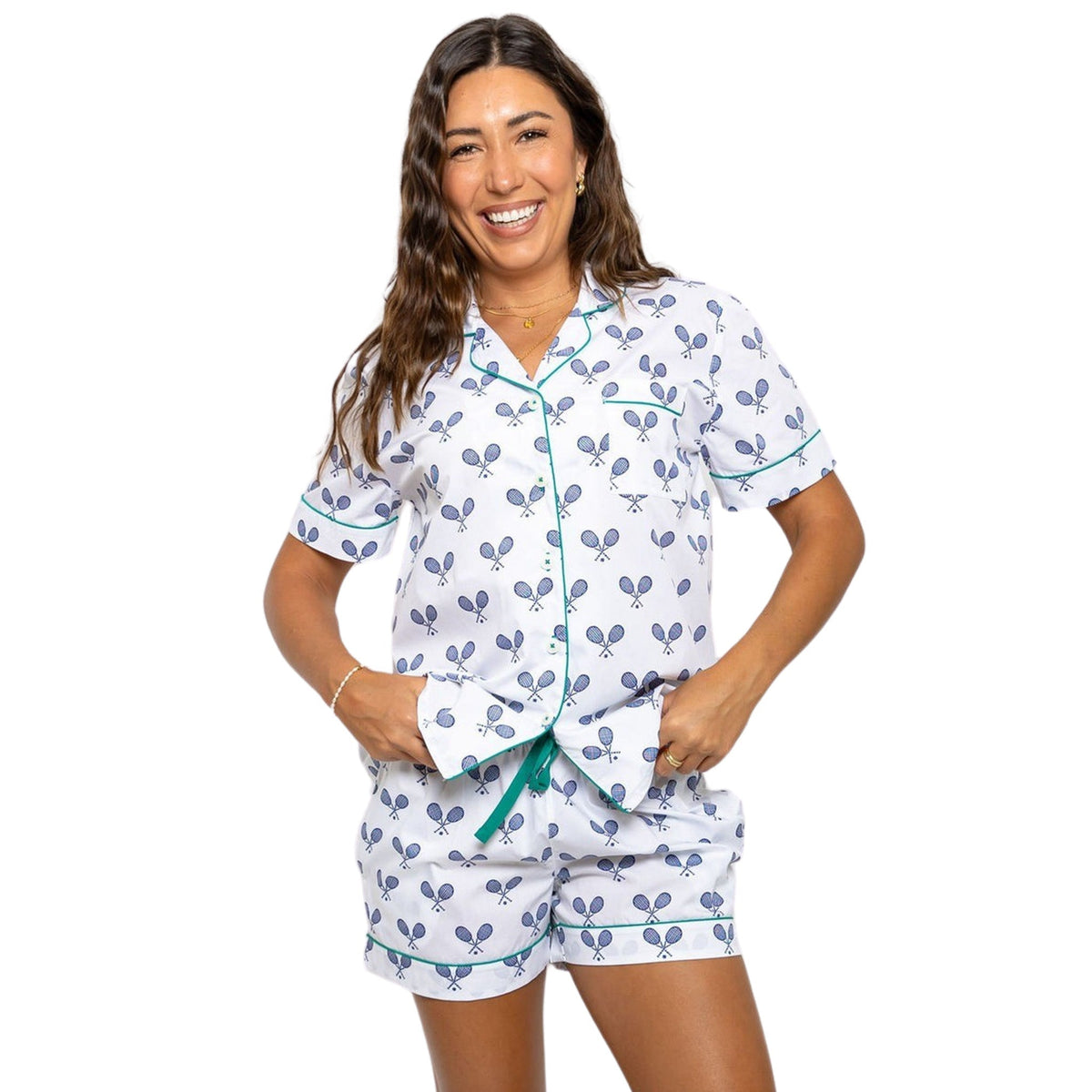 Sant and Abel Kurzer Pyjama-Set