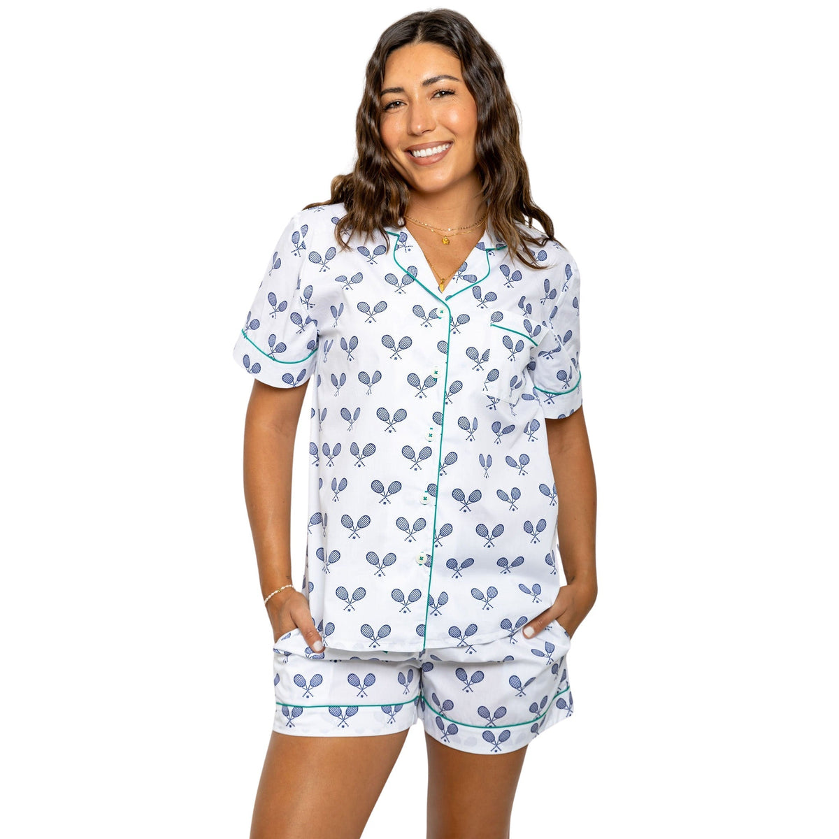 Sant and Abel Kurzer Pyjama-Set