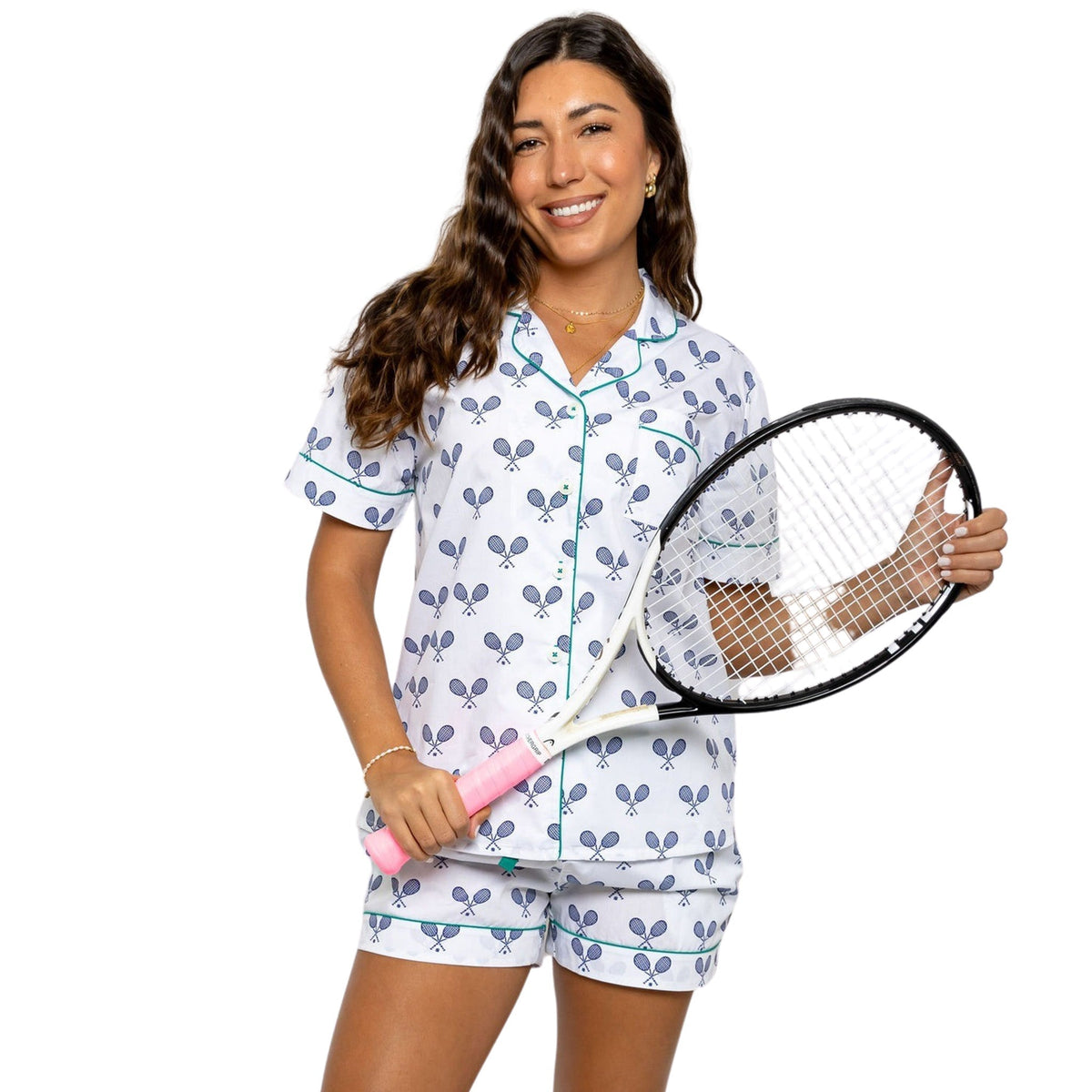 Sant and Abel Kurzer Pyjama-Set