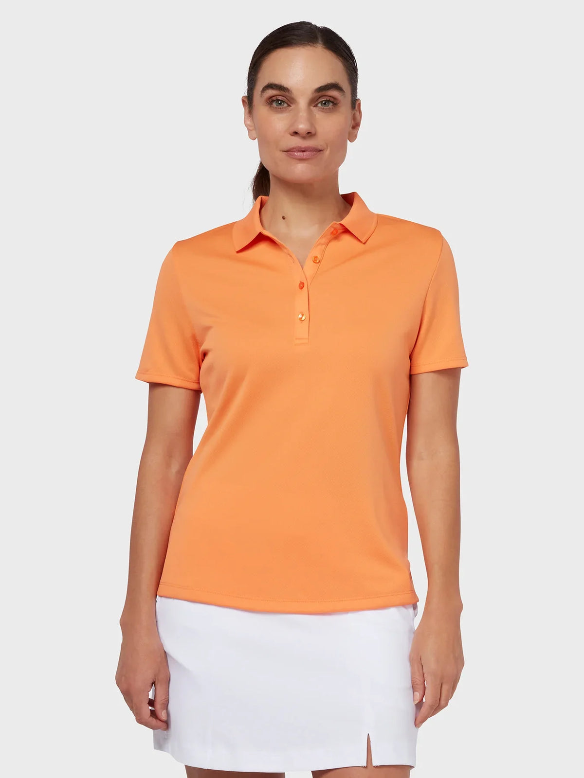 Callaway Solid Swing Tech Polo