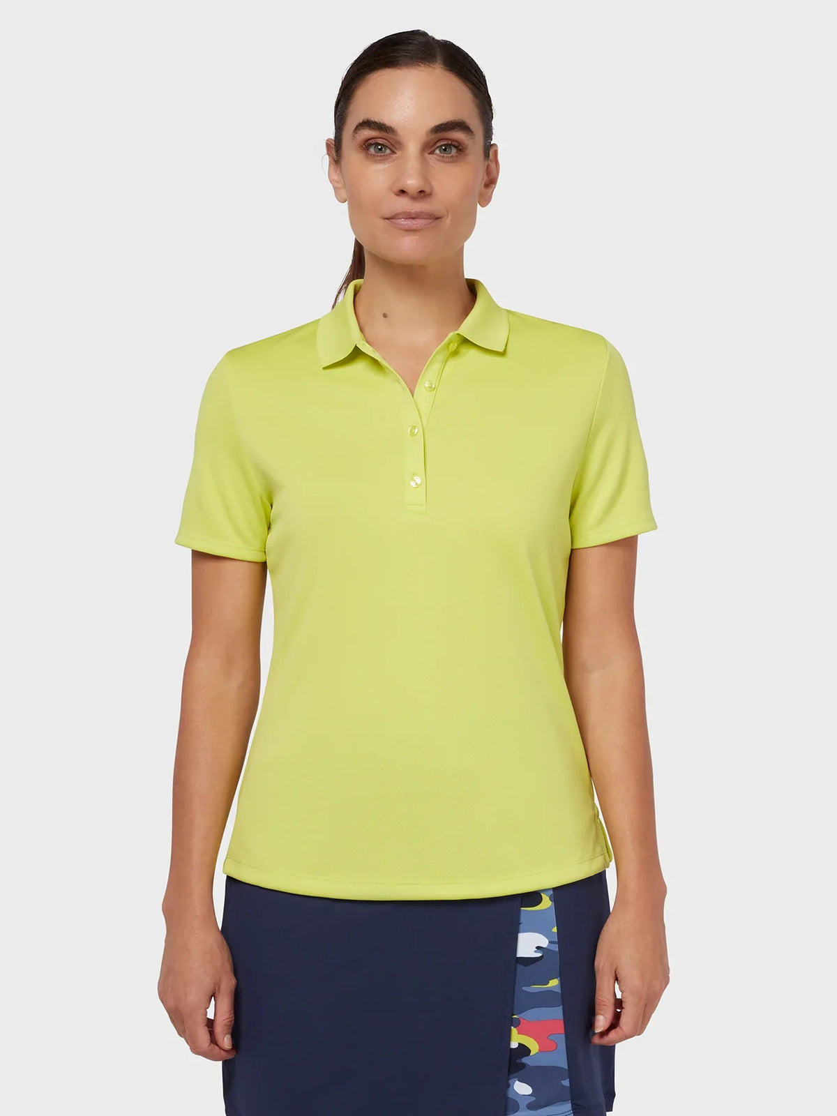 Callaway Solid Swing Tech Polo