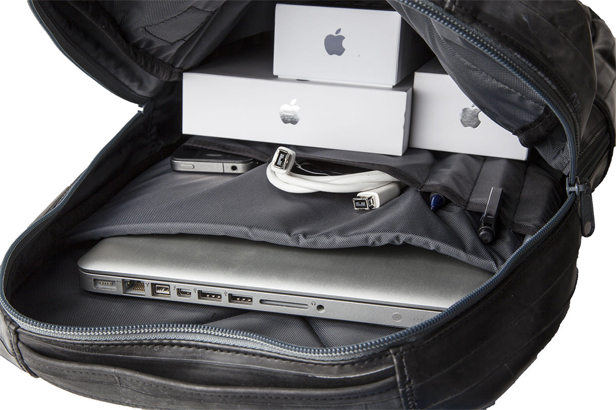 ZEITBIKE - Alchemy Goods Brooklyn Backpack - Charcoal