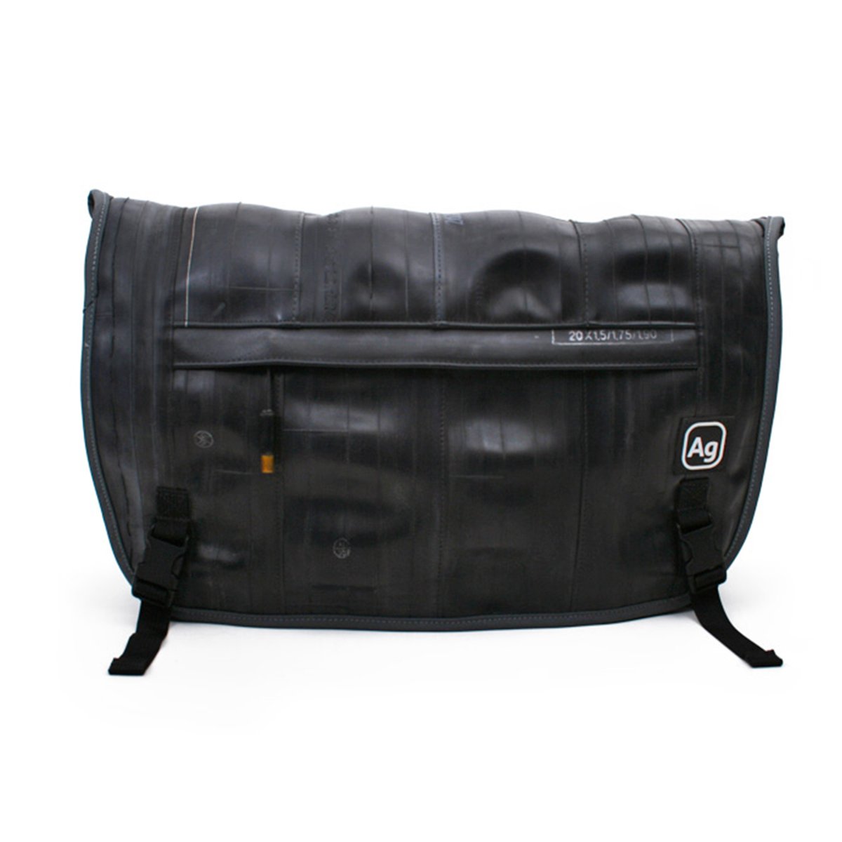 ZEITBIKE - Alchemy Goods Pike Messenger Bag - Charcoal - One Size