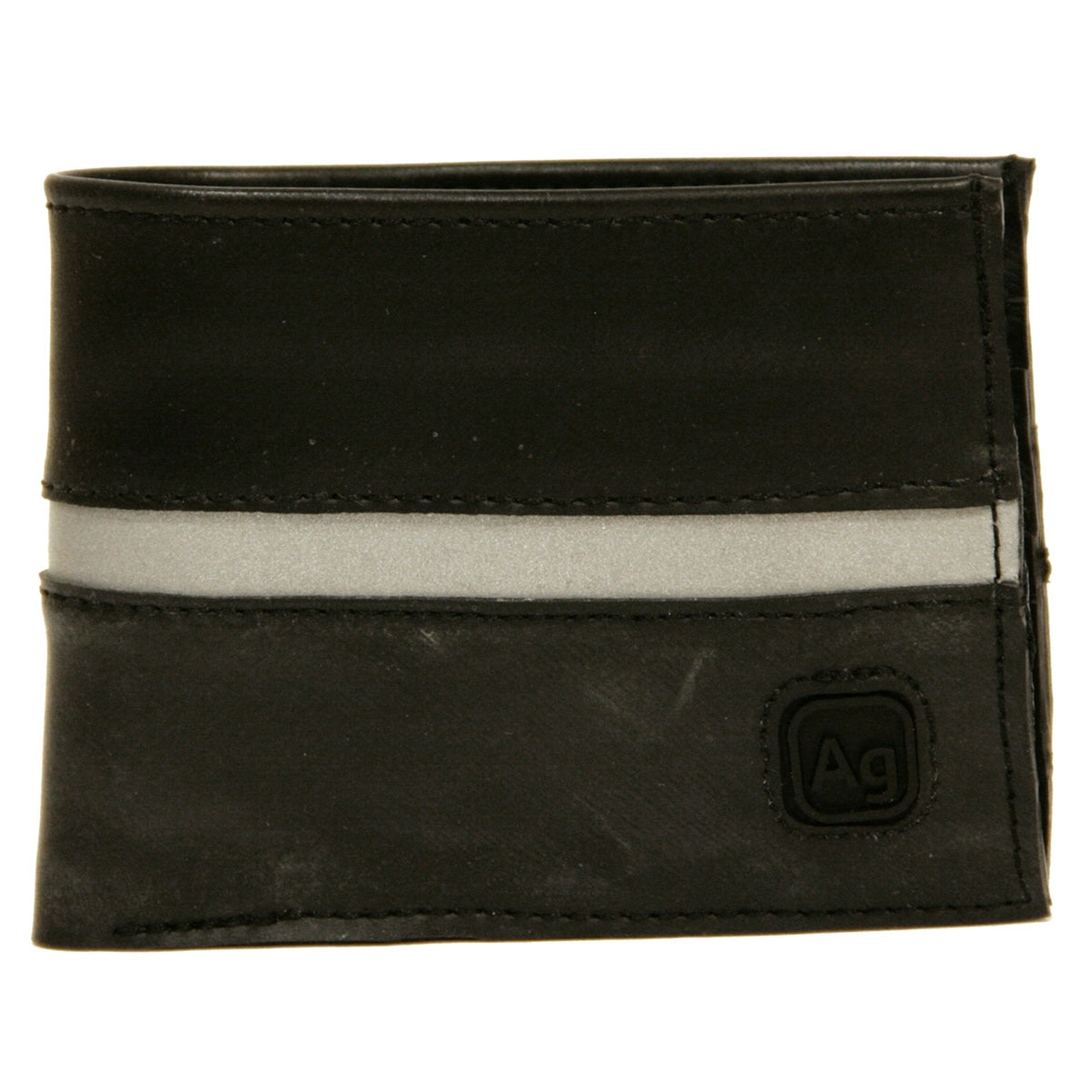 ZEITBIKE - Alchemy Goods - Franklin Reflective Wallet - Silver - One Size