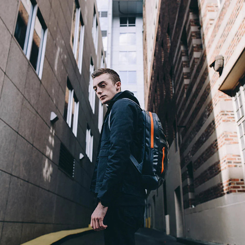 ZEITBIKE - Alchemy Goods Brooklyn Backpack - Mandarin