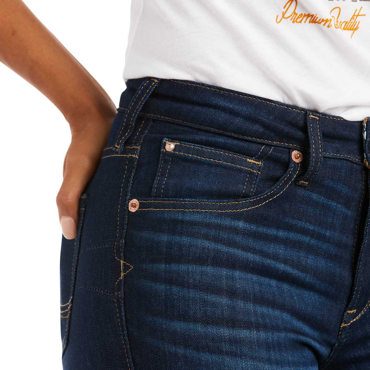 Jean Ariat R.E.A.L. High Rise Ballary Boot Cut