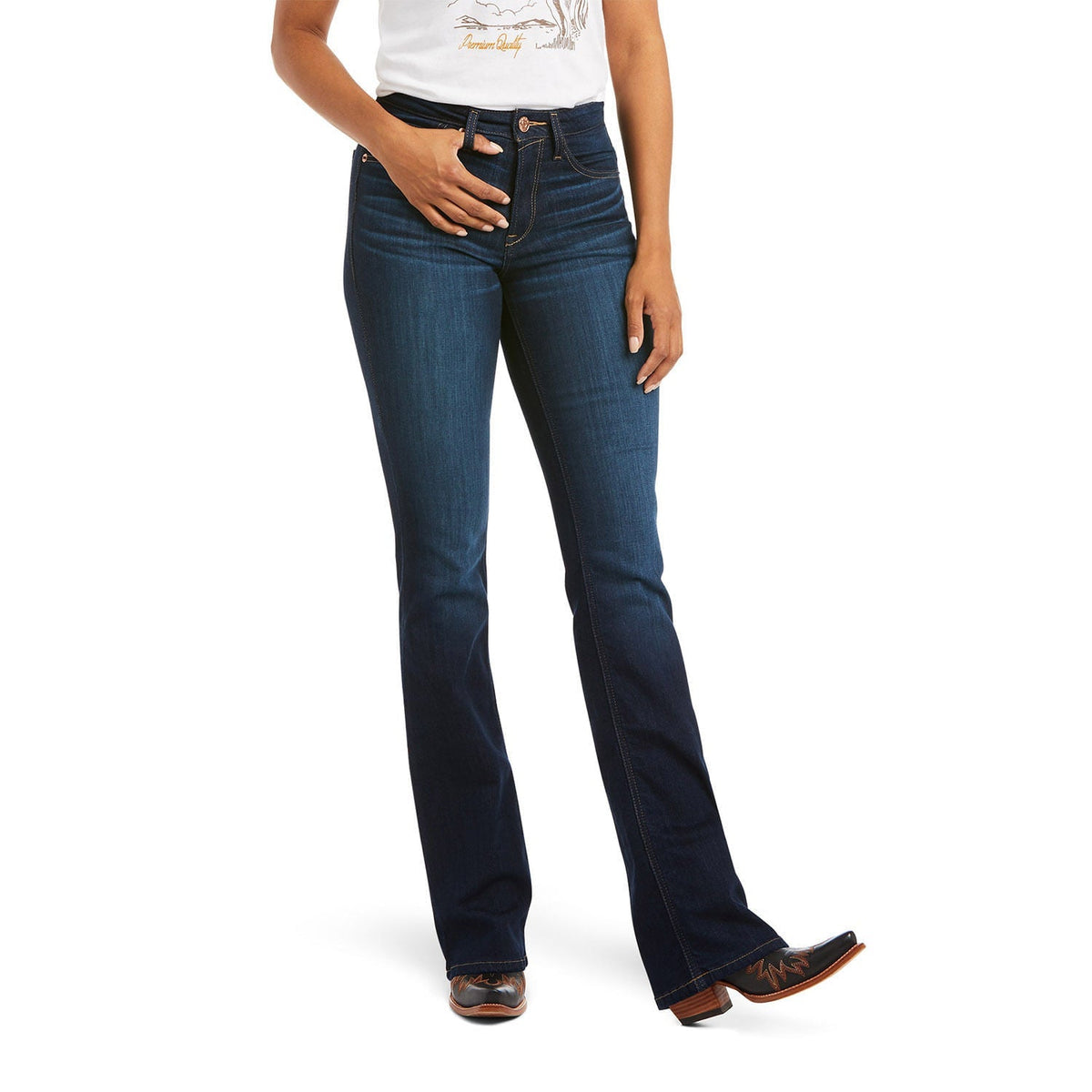 Jean Ariat R.E.A.L. High Rise Ballary Boot Cut