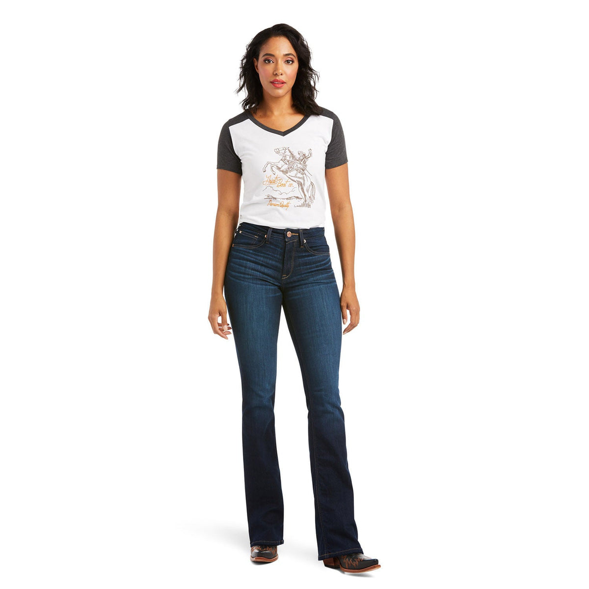 Jean Ariat R.E.A.L. High Rise Ballary Boot Cut