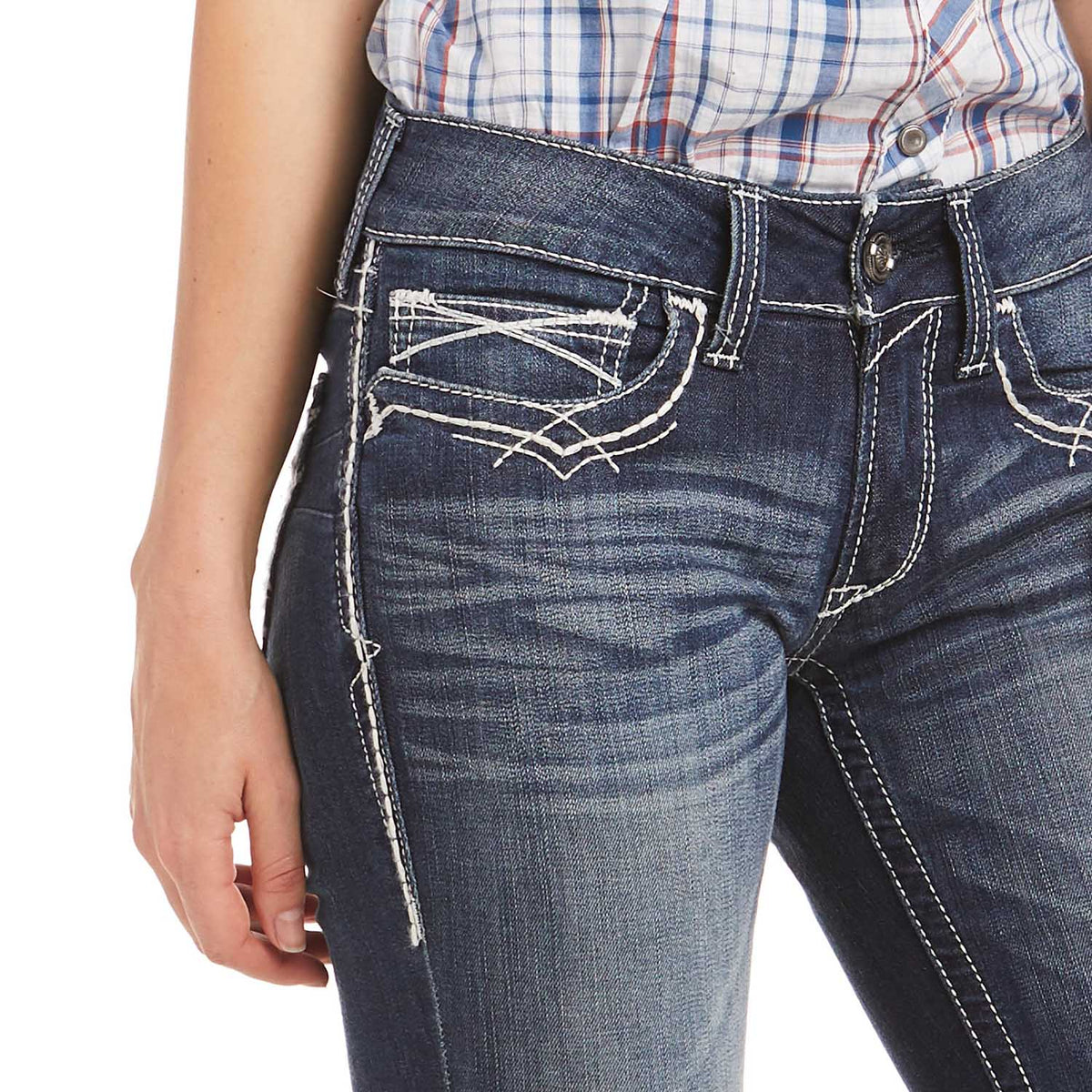 Ariat Damen R.E.A.L. Bootcut-Jeans